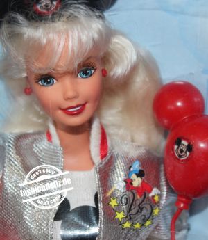 1996 Disney World 25th Anniversary Barbie #16525