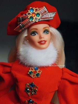 1996 Winter Princess Collection - Jewel Princess Barbie #15826