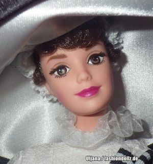 1996 My Fair Lady - Barbie as Eliza Doolittle #15497 At Ascot 