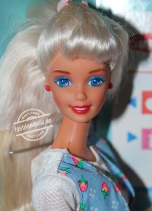 1996 Shoppin' Fun Barbie & Kelly Set #15756