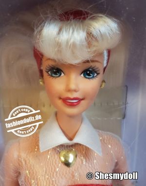 1996 Valentine Date Barbie #18306