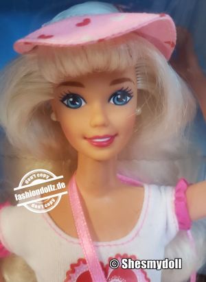 1996 Valentine Fun Barbie #16311