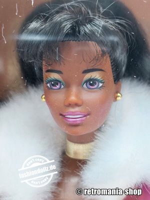1996 Winter Rhapsody Barbie AA - Avon Exclusive #16354