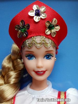 1997 Dolls of the World - Russian Barbie 2nd Edition #16500