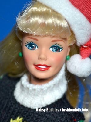 1997 Holiday Season Barbie #15581