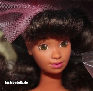 1987 My First Ballerina Barbie, Hispanic #1801