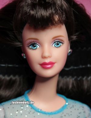 1998 Starlight Carousel Barbie #19708 K.B. Toys Special Edition