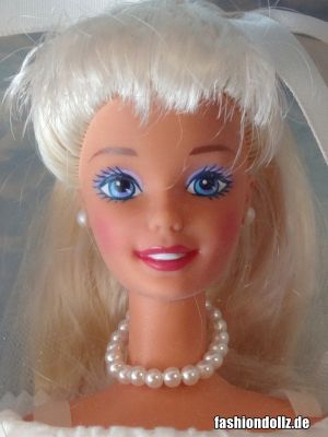 1997 Wedding Fantasy Barbie & Ken Set #17243