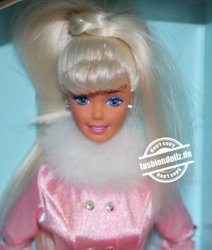 1997 Winter Dazzle Barbie #18456 General Mills Special Edition