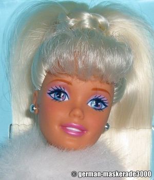 1997 Winter Dazzle Barbie #18456 General Mills