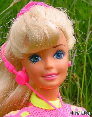 1997 Workin' Out / Aerobic Barbie #17317