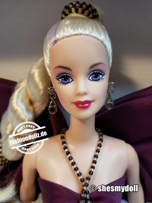 1997 Amethyst Aura Barbie by Bob Mackie  #15522