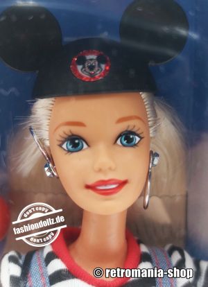 1997 Disney Fun Barbie # 17058