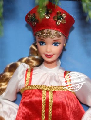 1997 Dolls of the World - Russian Barbie 2nd Edition  #16500