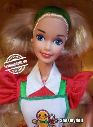 1997 Holiday Treats Barbie, blonde #17236