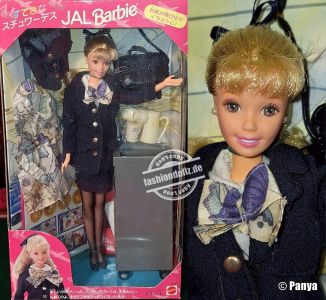 1997 JAL Barbie #64347 Japan Exclusive