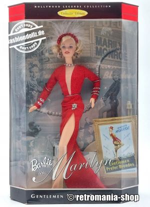 1997 Marilyn Monroe Barbie #17452 