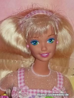 1997 Spring Petals Barbie, blonde #16746 Avon Exclusive