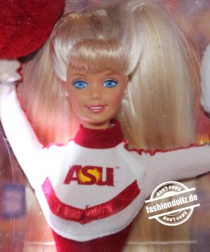 1997 University Cheerleader Barbie - Arizona State #19162
