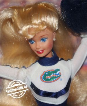 1997 University Cheerleader Barbie - Florida #17700