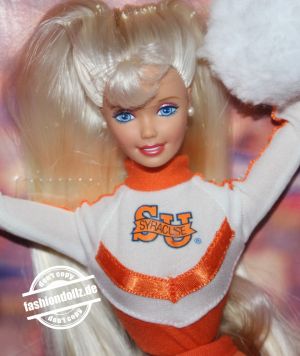 1997 University Cheerleader Barbie - Syracuse #19163