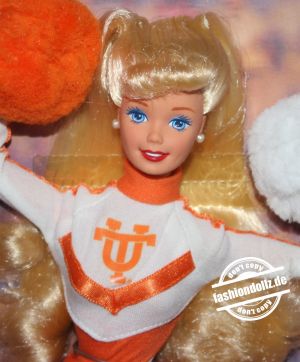 1997 University Cheerleader Barbie - Tennessee #17753