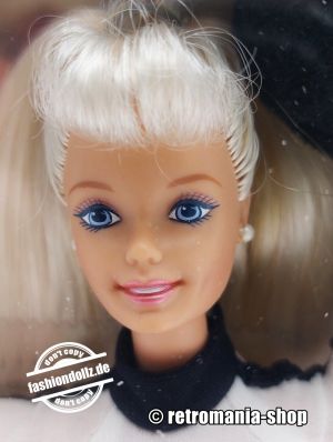 1997 University Cheerleader Barbie - Georgia Tech Mattel #19159