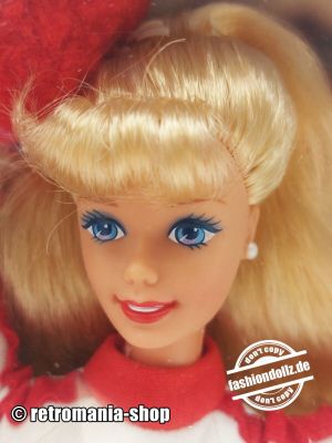 1997 University Cheerleader Barbie - N.C. State #17194