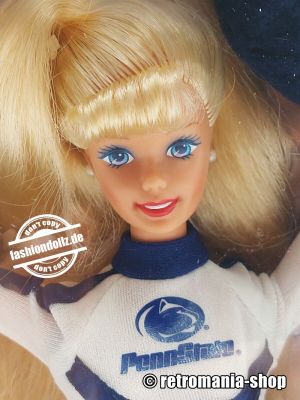 1997 University Cheerleader Barbie - Penn State #17698