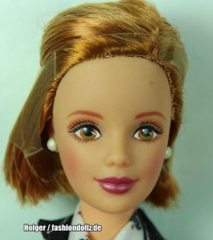 1998 Pinstripe Power Giftset Barbie #19791