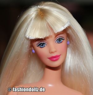 1998 Bead Blast / Trend Frisuren Barbie, blonde #18888