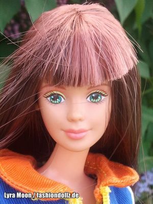 1998 Bead Blast / Trend Frisuren Barbie, redhead #18890