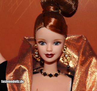 1998 Bronze Sensation Barbie #20022 Sams Club Special Edition