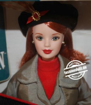 1998 City Seasons Collection - Autumn in London Barbie #19367