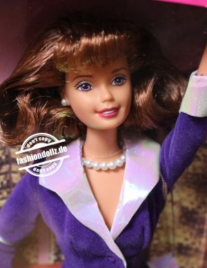 1998 City Style Barbie Brunette, Special Edition #18952
