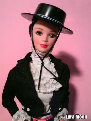 1998 Dolls of the World - Chilean Barbie #18559