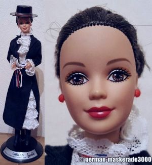 1998 Dolls of the World - Chilean Barbie #18559
