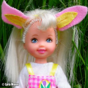 1998  Easter Egg Hunt Barbie & Kelly #19014