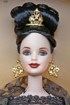 1998 Oscar de la Renta Barbie #20376 Limited Edition