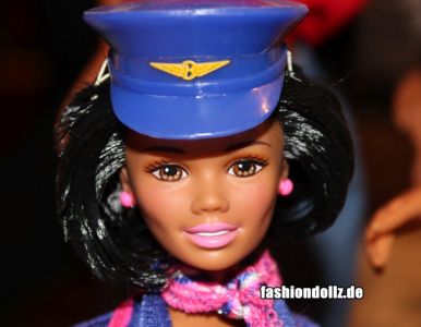 1998 The Career Collection - Pilot Barbie AA #19384