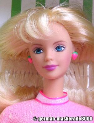 1998 Avon Exclusive - Strawberry Sorbet Barbie #20317