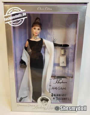 1998 Breakfast at Tiffanys - Black Evening Gown, Audrey Hepburn Barbie #            20355