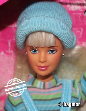 1998 Cool Blue / Cool Colours Barbie #20122