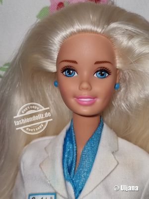 1998 Dentist / Zahnärztin Barbie & Patient, blonde #17255
