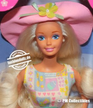 1998 Easter Style Barbie #17651 Special Edition