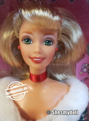 1998 Festive Season Barbie #18909