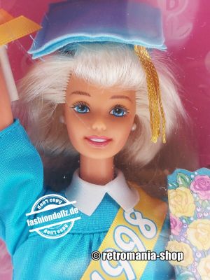 1998 Graduation Barbie - Class of 1998 #17830