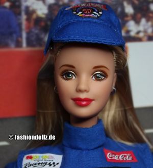 1998 Nascar Barbie 50th Anniversary #20442