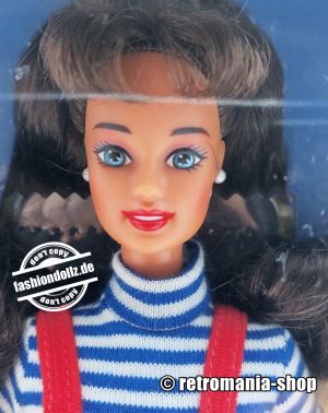 1998 Shopping Time Barbie Teresa #18232 Wal-Mart Special Edition