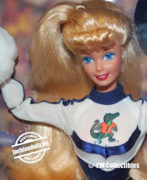 1997 University Cheerleader Barbie - Florida #17700